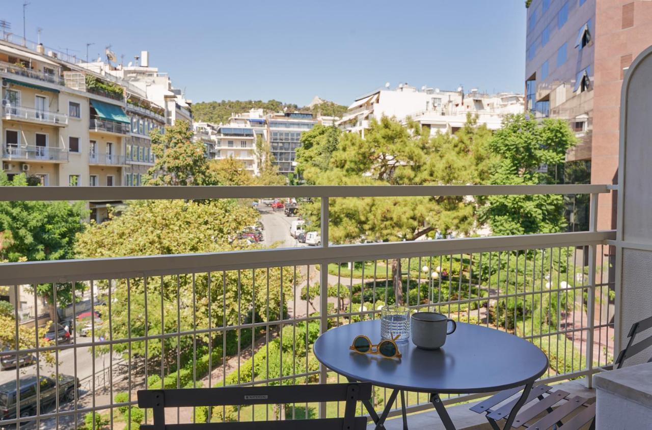 Urban Heights 3Bd Apt, Next To Hilton Athens Exterior photo